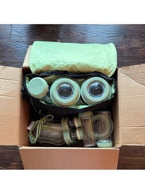 Baby Bullet Green Kids Accessory Set And Steamer❤️